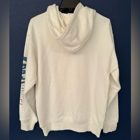 Jungles x Xlarge Sweatshirt Men’s White Hoodie Size Medium - Picture 3 of 9